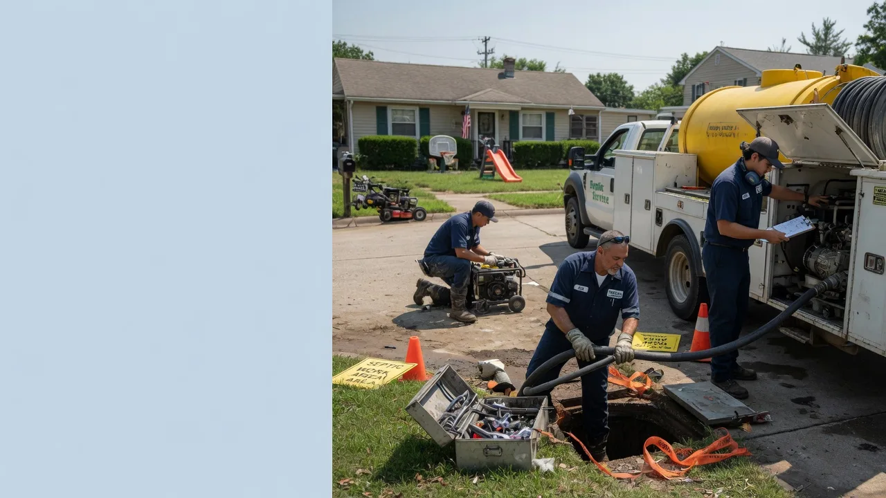 Septic Tank Pumping in Piedmont, AL near me